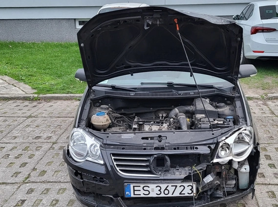 Volkswagen Polo cena 3500 przebieg: 125000, rok produkcji 2007 z Skierniewice małe 79